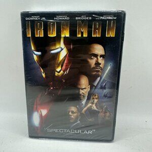 Iron Man DVD Marvel Movie With Robert Downey Jr. & Gwyneth Paltrow Sealed New